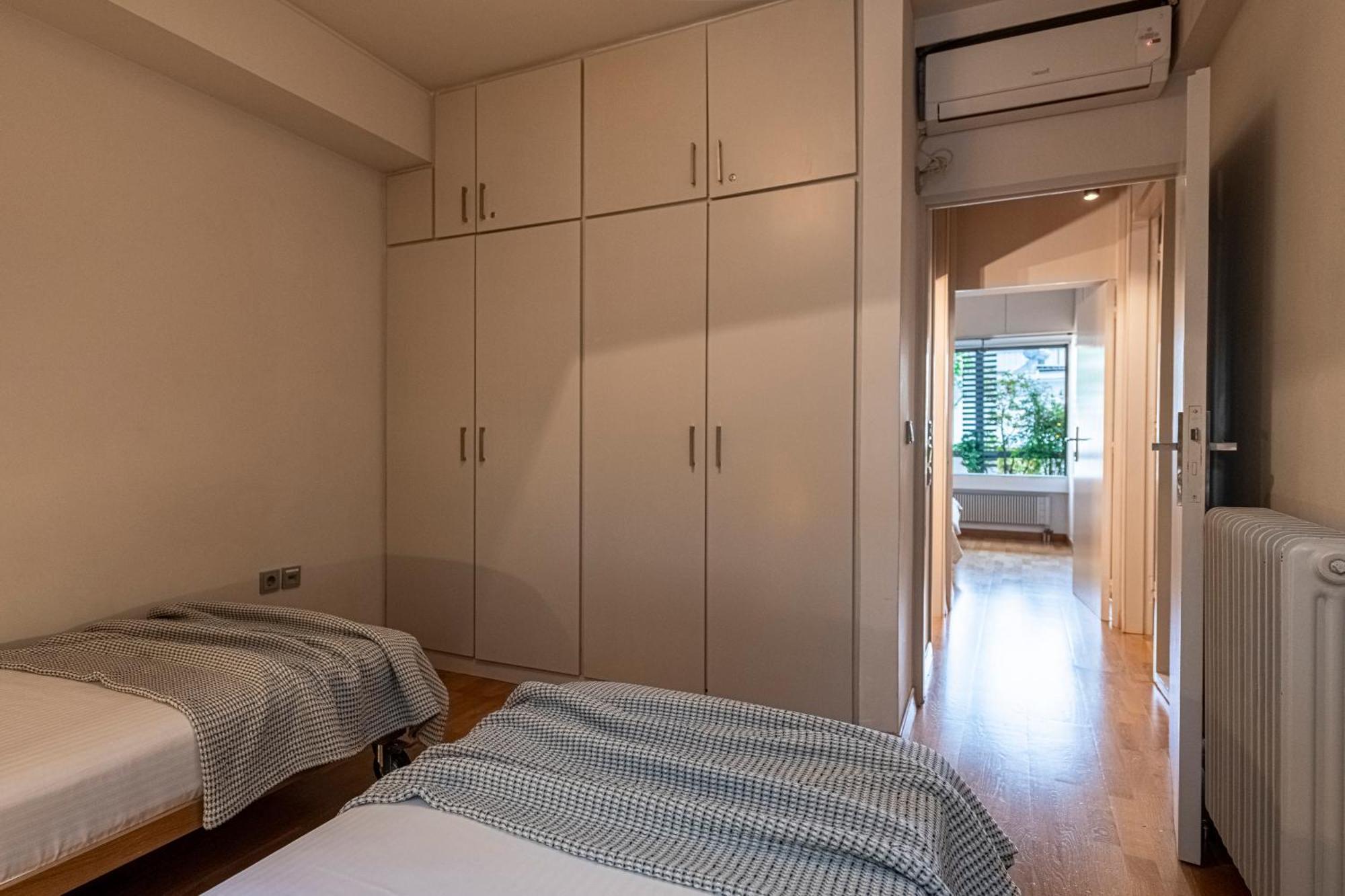 Hidesign Athens Tube Luxury Apt In Kolonaki Exterior foto