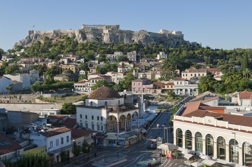 Hidesign Athens Tube Luxury Apt In Kolonaki Exterior foto